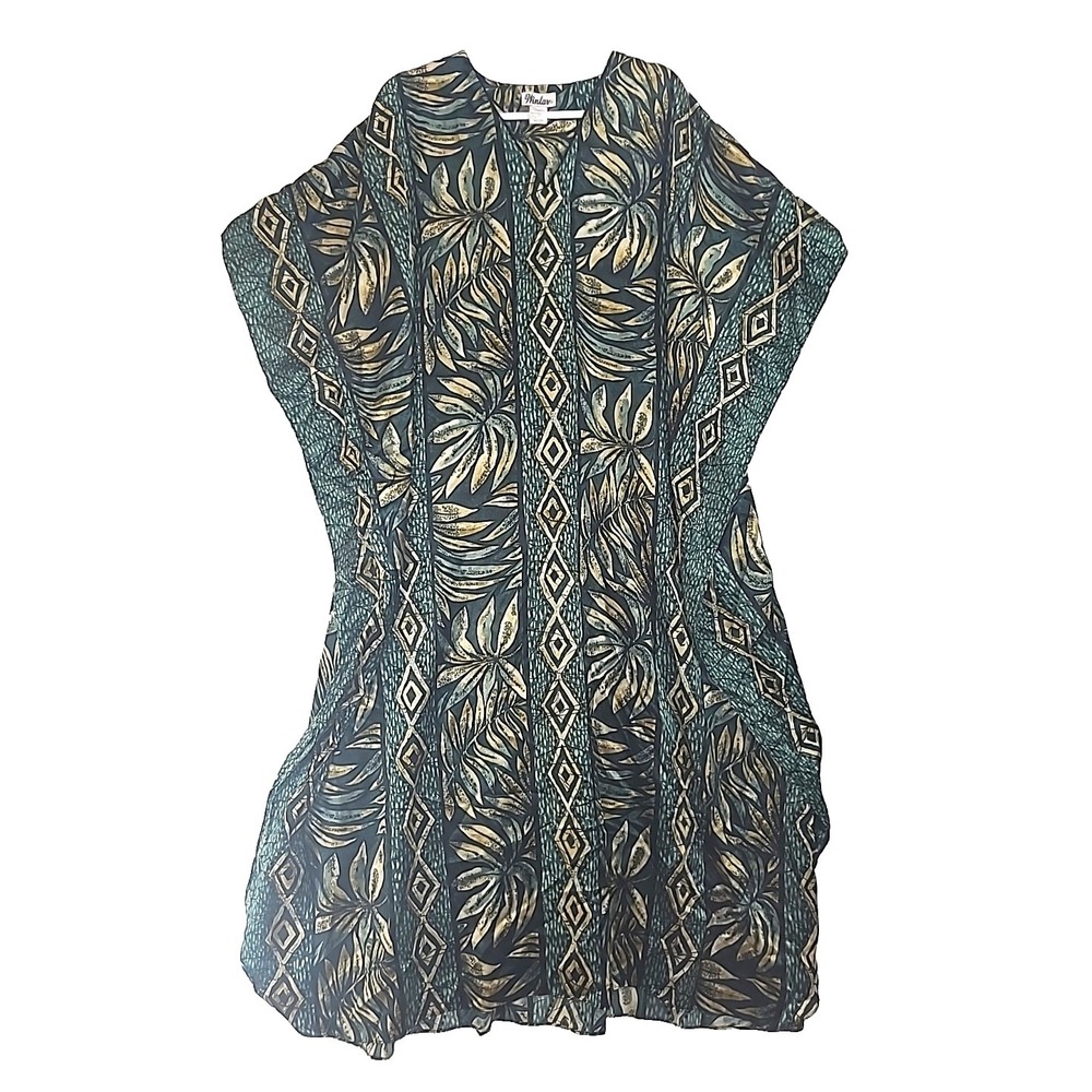 Vintage Winlar MuuMuu House Dress Kaftan Lounger One Size